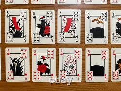 Super Rare! Vintage! 1950s Nintendo Playing Cards Hanafuda from Japan