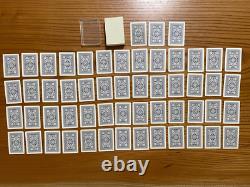 Super Rare! Vintage! 1950s Nintendo Playing Cards Hanafuda from Japan