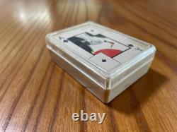 Super Rare! Vintage! 1950s Nintendo Playing Cards Hanafuda from Japan