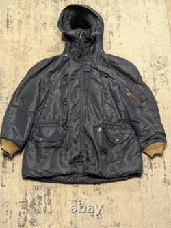 Super Rare Vintage 1951 USAF Type N-3A Heavy Flight Parka by C. H. Masland & Sons Super Rare Vintage 1951 USAF Type N-3A Heavy Flight Parka by C. H. Masland & Sons