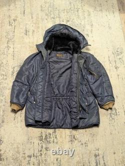 Super Rare Vintage 1951 USAF Type N-3A Heavy Flight Parka by C. H. Masland & Sons