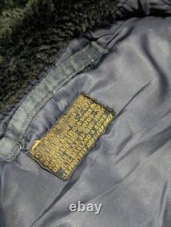 Super Rare Vintage 1951 USAF Type N-3A Heavy Flight Parka by C. H. Masland & Sons