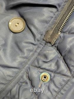 Super Rare Vintage 1951 USAF Type N-3A Heavy Flight Parka by C. H. Masland & Sons