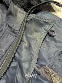 Super Rare Vintage 1951 USAF Type N-3A Heavy Flight Parka by C. H. Masland & Sons