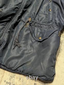 Super Rare Vintage 1951 USAF Type N-3A Heavy Flight Parka by C. H. Masland & Sons