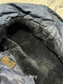 Super Rare Vintage 1951 USAF Type N-3A Heavy Flight Parka by C. H. Masland & Sons