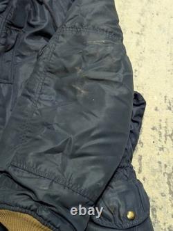 Super Rare Vintage 1951 USAF Type N-3A Heavy Flight Parka by C. H. Masland & Sons