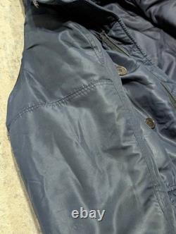 Super Rare Vintage 1951 USAF Type N-3A Heavy Flight Parka by C. H. Masland & Sons