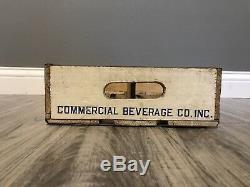 Super Rare Vintage 1953 Walt Disney Donald Duck Wood Soda Pop Crate Mint Shape