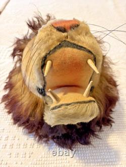 Super Rare Vintage 1958 Steiff LION Trophy Large 60 cm USA Market Only 12 x 11 Super Rare Vintage 1958 Steiff LION Trophy Large 60 cm USA Market Only 12 x 11