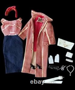 Super Rare Vintage 1959 Barbie #968 TM Tagged Roman Holiday ALL Original