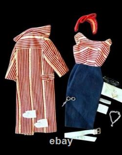 Super Rare Vintage 1959 Barbie #968 TM Tagged Roman Holiday ALL Original