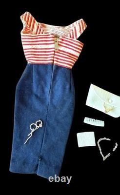 Super Rare Vintage 1959 Barbie #968 TM Tagged Roman Holiday ALL Original