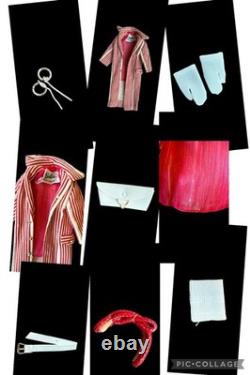 Super Rare Vintage 1959 Barbie #968 TM Tagged Roman Holiday ALL Original