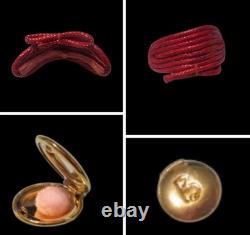 Super Rare Vintage 1959 Barbie #968 TM Tagged Roman Holiday ALL Original