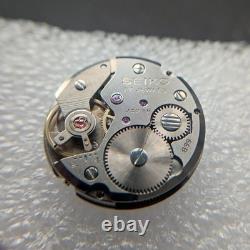 Super Rare Vintage 1960 Seiko Blue Dial 66b 6000 Movement 17 jewels Mens watch