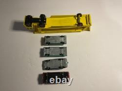 Super Rare! Vintage 1960s Matchbox G-2 Transporter Set Complete Open Box READ