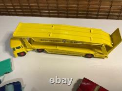 Super Rare! Vintage 1960s Matchbox G-2 Transporter Set Complete Open Box READ
