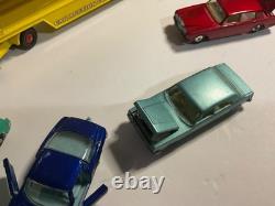 Super Rare! Vintage 1960s Matchbox G-2 Transporter Set Complete Open Box READ