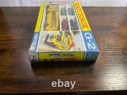 Super Rare! Vintage 1960s Matchbox G-2 Transporter Set Complete Open Box READ
