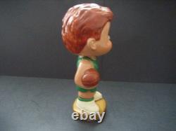Super Rare Vintage 1960s San Diego Rockets NBA Nodder Bobblehead