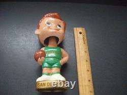 Super Rare Vintage 1960s San Diego Rockets NBA Nodder Bobblehead