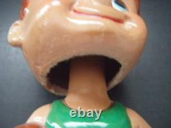 Super Rare Vintage 1960s San Diego Rockets NBA Nodder Bobblehead