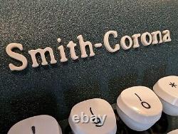 Super Rare! Vintage 1961 Smith Corona ENTERPRISE Typewriter with Case