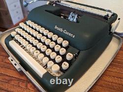 Super Rare! Vintage 1961 Smith Corona ENTERPRISE Typewriter with Case