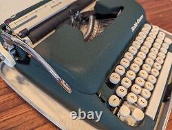 Super Rare! Vintage 1961 Smith Corona ENTERPRISE Typewriter with Case