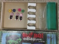 Super Rare Vintage 1963 Hasbro Wolfman Mystery Game Classic Universal Monsters