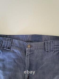 Super Rare Vintage 1967 Levi's Bell Bottom Jeans White Label