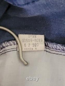 Super Rare Vintage 1967 Levi's Bell Bottom Jeans White Label