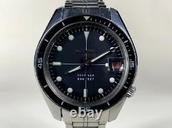 Super Rare Vintage 1968 Bulova Accutron Deep Sea 666 Feet Watch in FULL SET