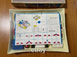 Super Rare! Vintage 1970 Nintendo Toy N&B Block Crater Sealed New Japan