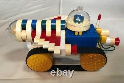 Super Rare! Vintage 1970 Nintendo Toy N&B Block Crater Sealed New Japan