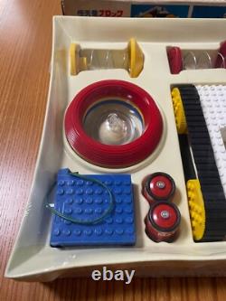 Super Rare! Vintage 1970 Nintendo Toy N&B Block Crater Sealed New Japan