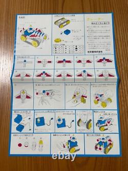 Super Rare! Vintage 1970 Nintendo Toy N&B Block Crater Sealed New Japan