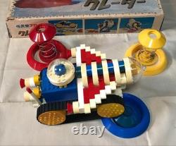 Super Rare! Vintage 1970 Nintendo Toy N&B Block Crater Sealed New Japan