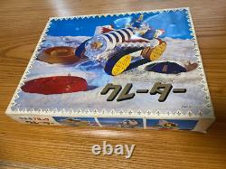 Super Rare! Vintage 1970 Nintendo Toy N&B Block Crater Sealed New Japan