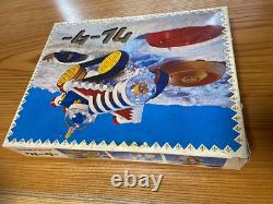 Super Rare! Vintage 1970 Nintendo Toy N&B Block Crater Sealed New Japan