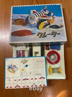 Super Rare! Vintage 1970 Nintendo Toy N&B Block Crater Unused from Japan
