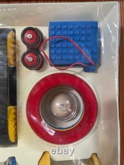 Super Rare! Vintage 1970 Nintendo Toy N&B Block Crater Unused from Japan
