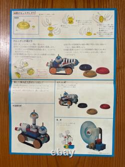 Super Rare! Vintage 1970 Nintendo Toy N&B Block Crater Unused from Japan