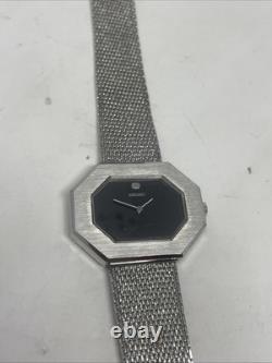 Super Rare Vintage 1970's Seiko Octagon Asymmetrical Mechanical (manuel) Watch