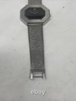 Super Rare Vintage 1970's Seiko Octagon Asymmetrical Mechanical (manuel) Watch