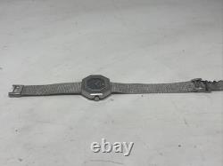 Super Rare Vintage 1970's Seiko Octagon Asymmetrical Mechanical (manuel) Watch