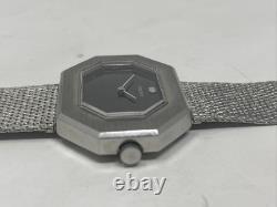 Super Rare Vintage 1970's Seiko Octagon Asymmetrical Mechanical (manuel) Watch