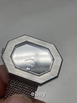 Super Rare Vintage 1970's Seiko Octagon Asymmetrical Mechanical (manuel) Watch