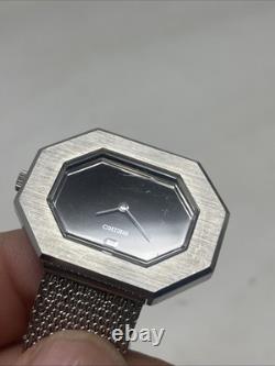 Super Rare Vintage 1970's Seiko Octagon Asymmetrical Mechanical (manuel) Watch